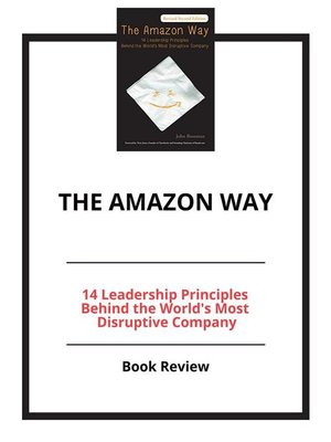cover image of The Amazon Way
